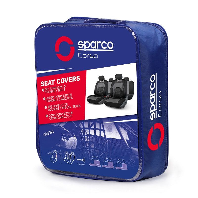 products/1161/sparco presvlake za sedista 3500gr.jpg - SPARCO PRESVLAKE ZA PREDNJA I ZADNJA SEDIŠTA 3500GR - Xenon Svetla Beograd